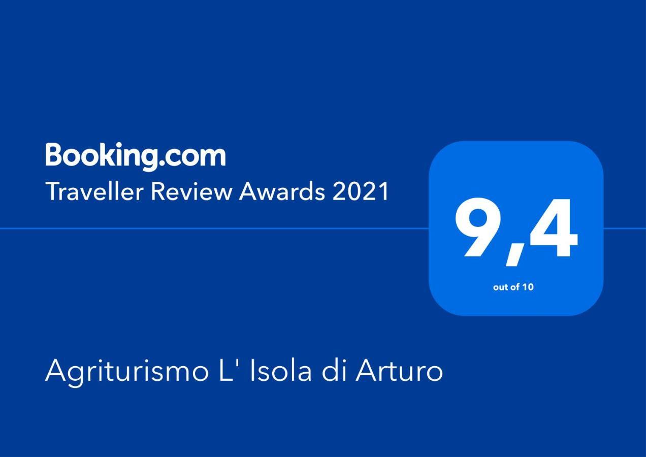 Agriturismo L' Isola Di Arturo 特伦托 外观 照片