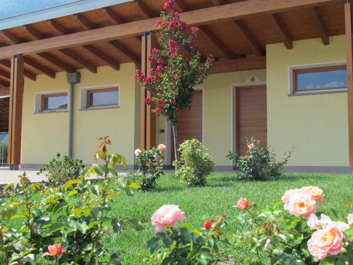 Agriturismo L' Isola Di Arturo 特伦托 外观 照片