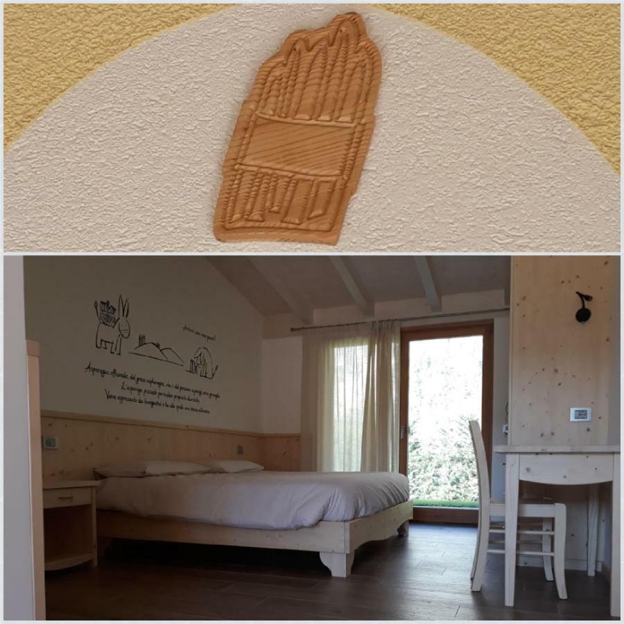 Agriturismo L' Isola Di Arturo 特伦托 外观 照片
